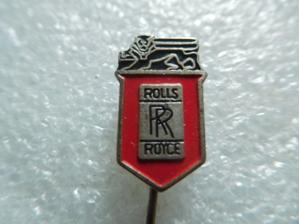 speldje Rolls Royce, Ophalen of Verzenden, Zo goed als nieuw, Overige onderwerpen