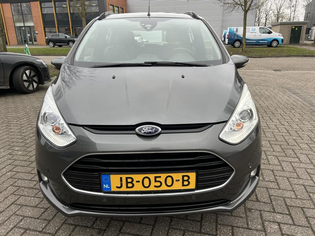 Ford B-MAX 1.0 EcoB. Titanium NAVI CRUISE CLIMA NAP!, Auto's, Voorwielaandrijving, Gebruikt, Origineel Nederlands, Bedrijf