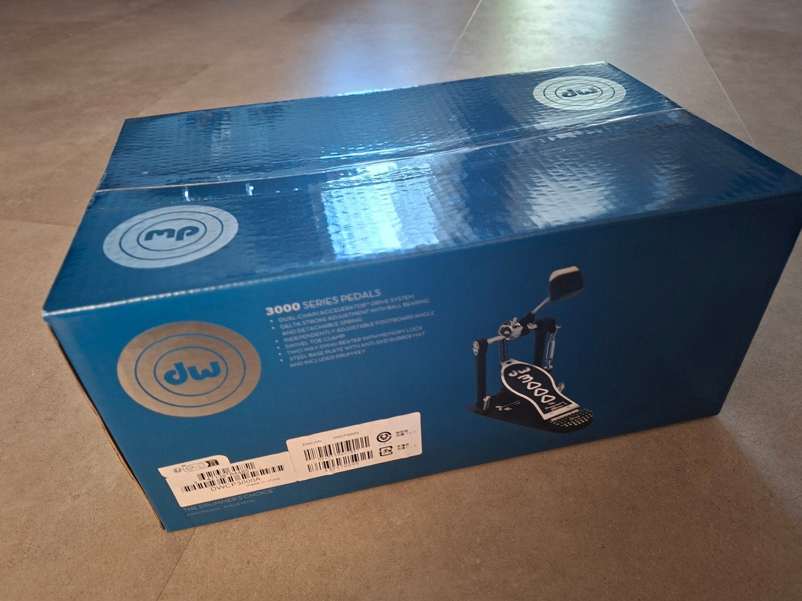 DW 3000 Series Enkel Basdrumpedaal - Nieuw in Doos, Ophalen of Verzenden, Nieuw, Overige merken