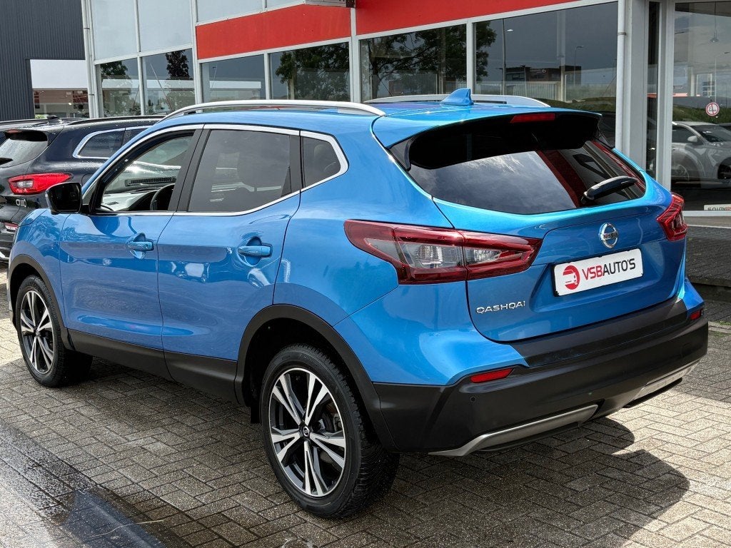 Nissan QASHQAI 1.3 DIG-T 160PK AUT. N-CONNECTA PANO-DAK NAVI, Auto's, Automaat, Gebruikt, 4 cilinders, Met garantie (alle)