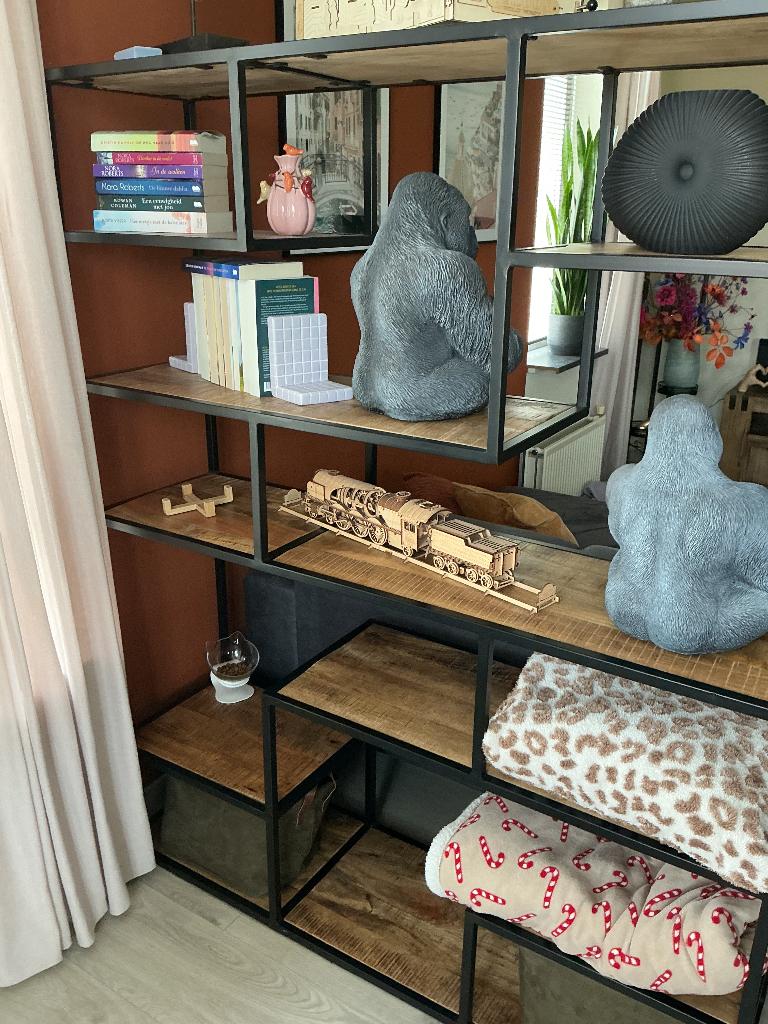 Boekenkast, Huis en Inrichting, Kasten | Boekenkasten, Zo goed als nieuw, 150 tot 200 cm, 25 tot 50 cm, 50 tot 100 cm