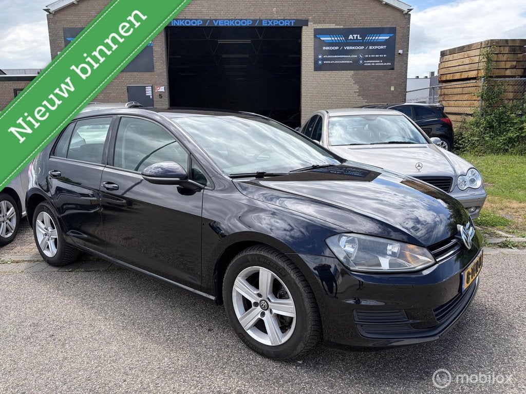 Zeer NETTE Volkswagen Golf 7 2.0 TDI Highline DEALER ONDR., Voorwielaandrijving, Euro 5, Gebruikt, 4 cilinders