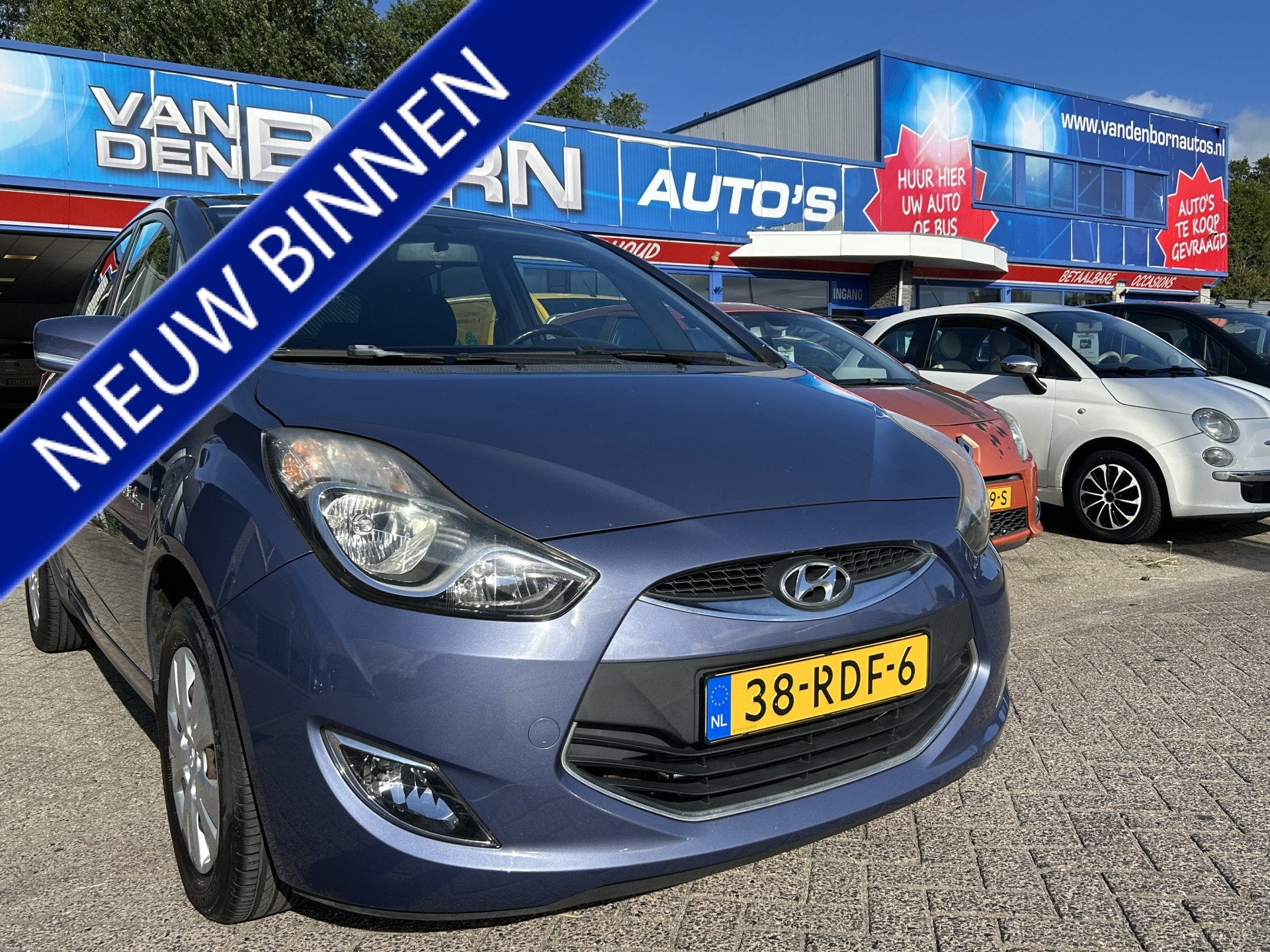 Hyundai ix20 1.4i i-Motion Hoogzitter Trekhaak Airco 3 mnd G, Auto's, Voorwielaandrijving, Euro 5, Stof, Gebruikt