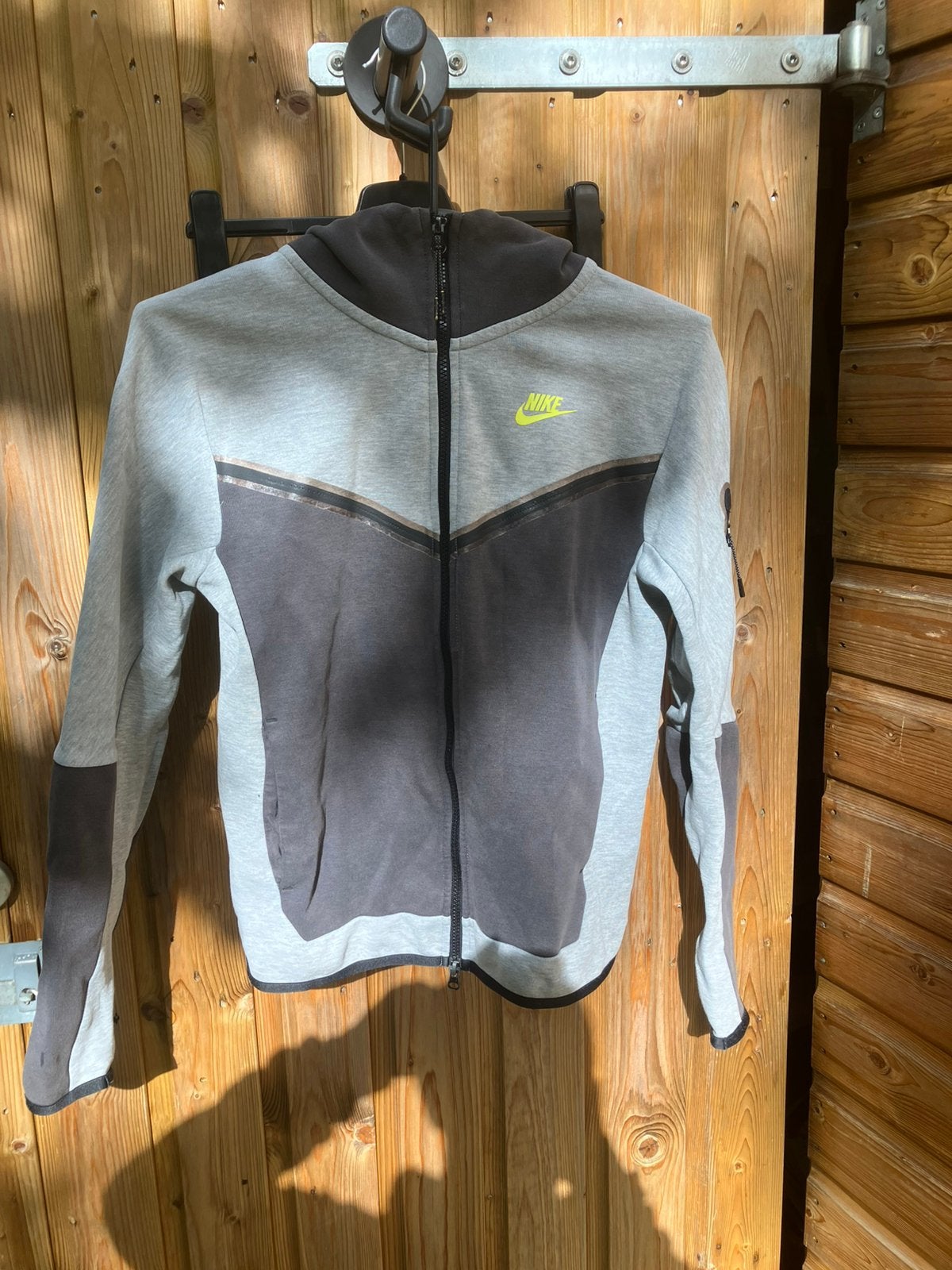Nike Tech setje grijs trui en joggingbroek XS, Ophalen of Verzenden, Gedragen