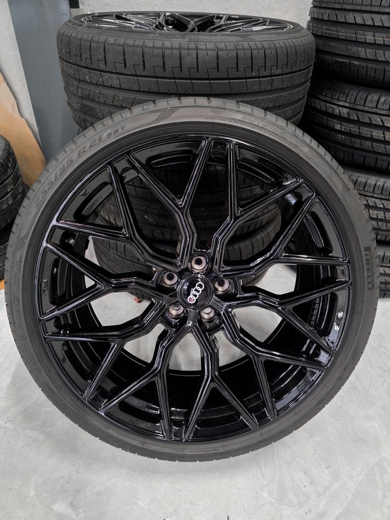 21 inch Audi A6 S6 Vossen look, Ophalen, 255 mm, Banden en Velgen, Nieuw
