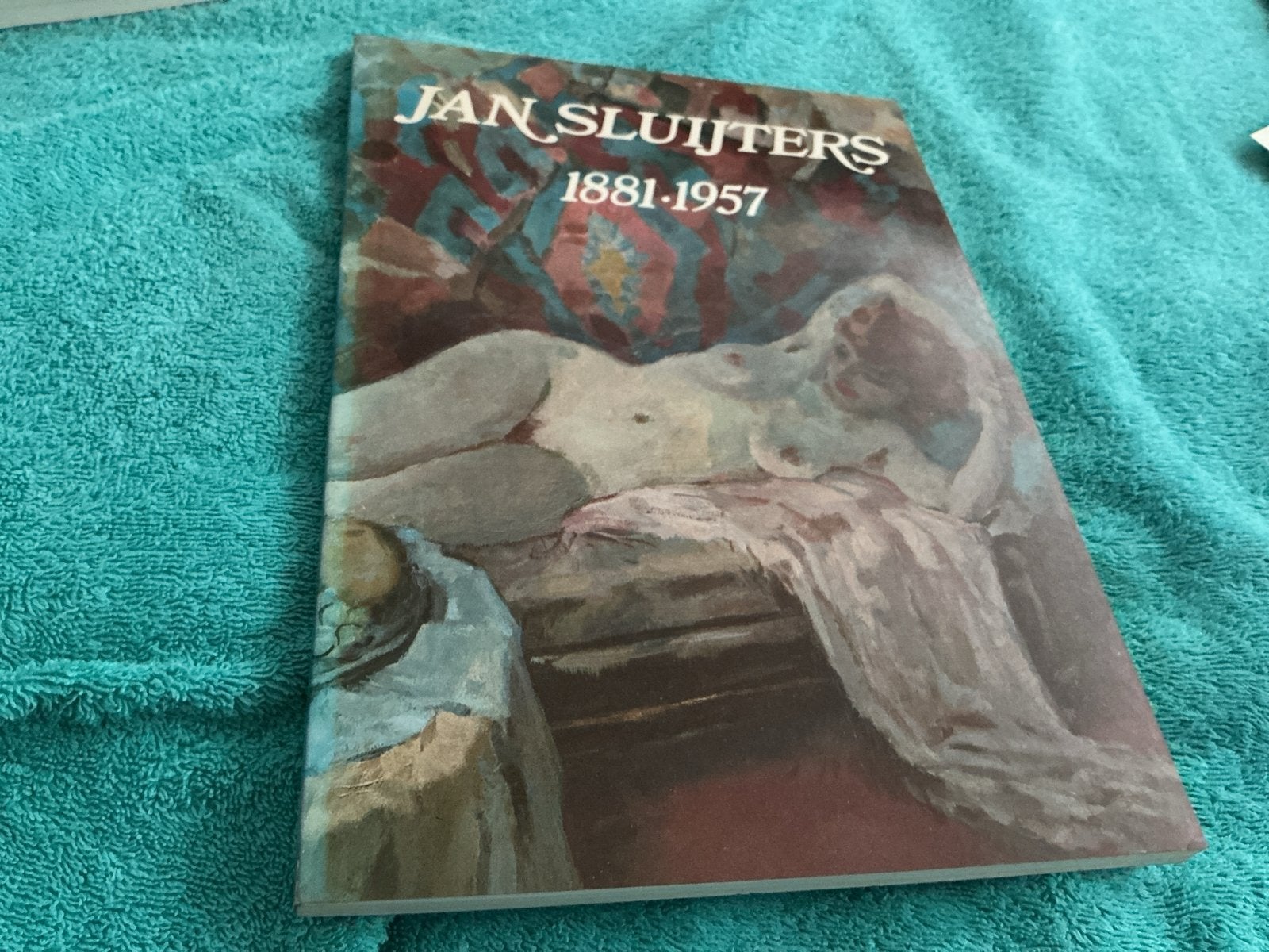 Jan Sluijters 1881-1957 - Kunstboek Noordbrabants Museum, Boeken, Ophalen of Verzenden, Gelezen, Schilder- en Tekenkunst