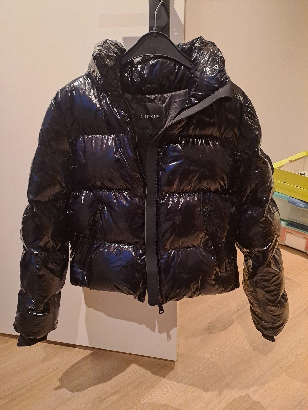 nikkie ski jas, Maat 38/40 (M), Verzenden, Nieuw, Nikkie