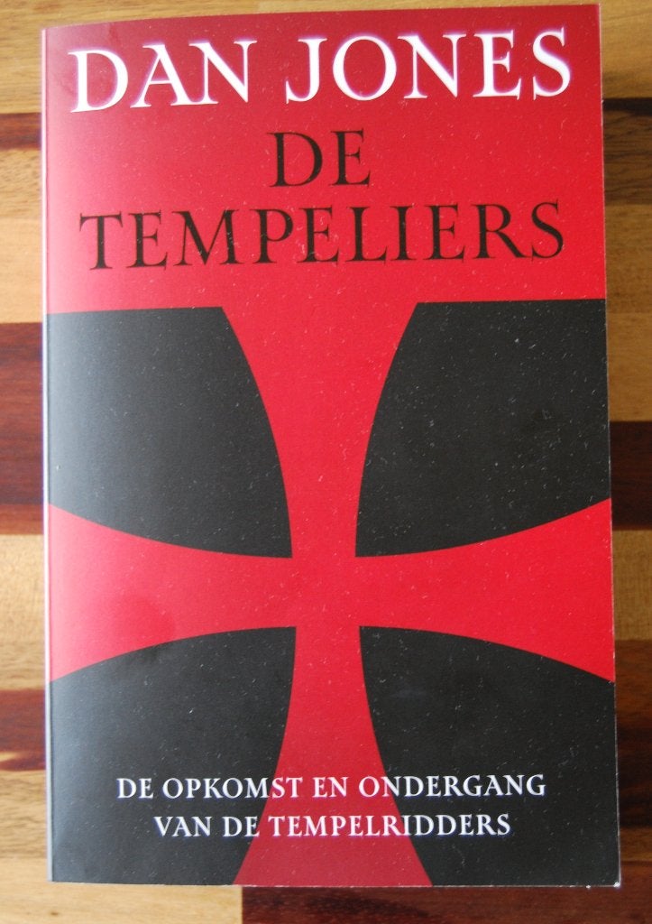 DAN JONES: DE TEMPELIERS, 14e eeuw of eerder, Verzenden, Europa, Zo goed als nieuw