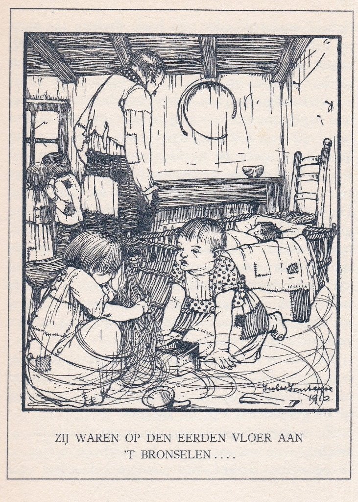 Streuvels, Stijn - Het Kerstekind (1914), Ophalen of Verzenden