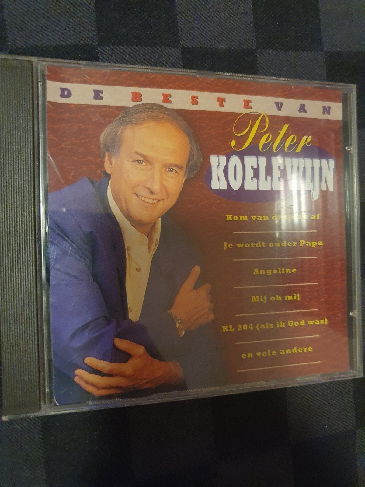 Peter koelewijn de beste van, Cd's en Dvd's, Verzenden, Gebruikt, Levenslied of Smartlap