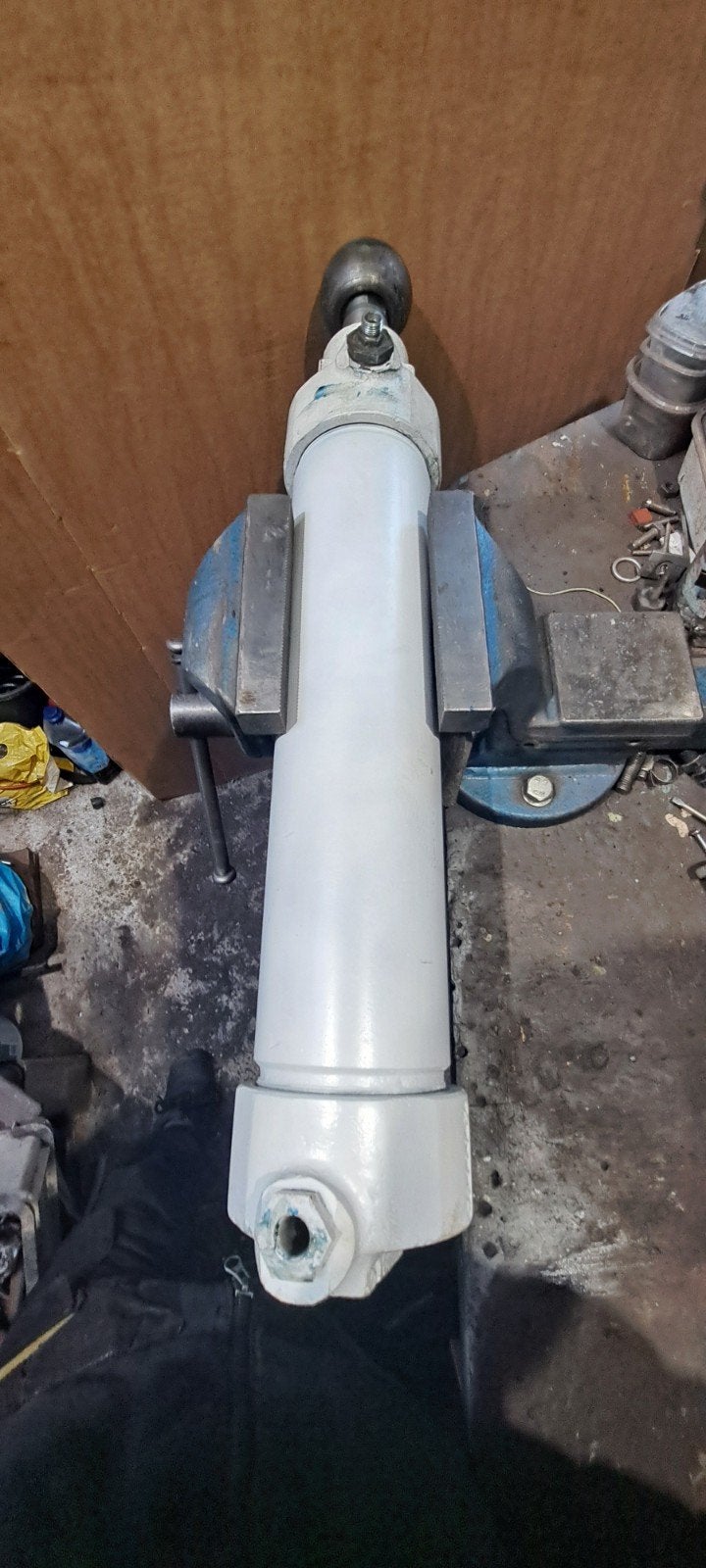 hydroliek cilinder, Motoren, Ophalen, Gebruikt