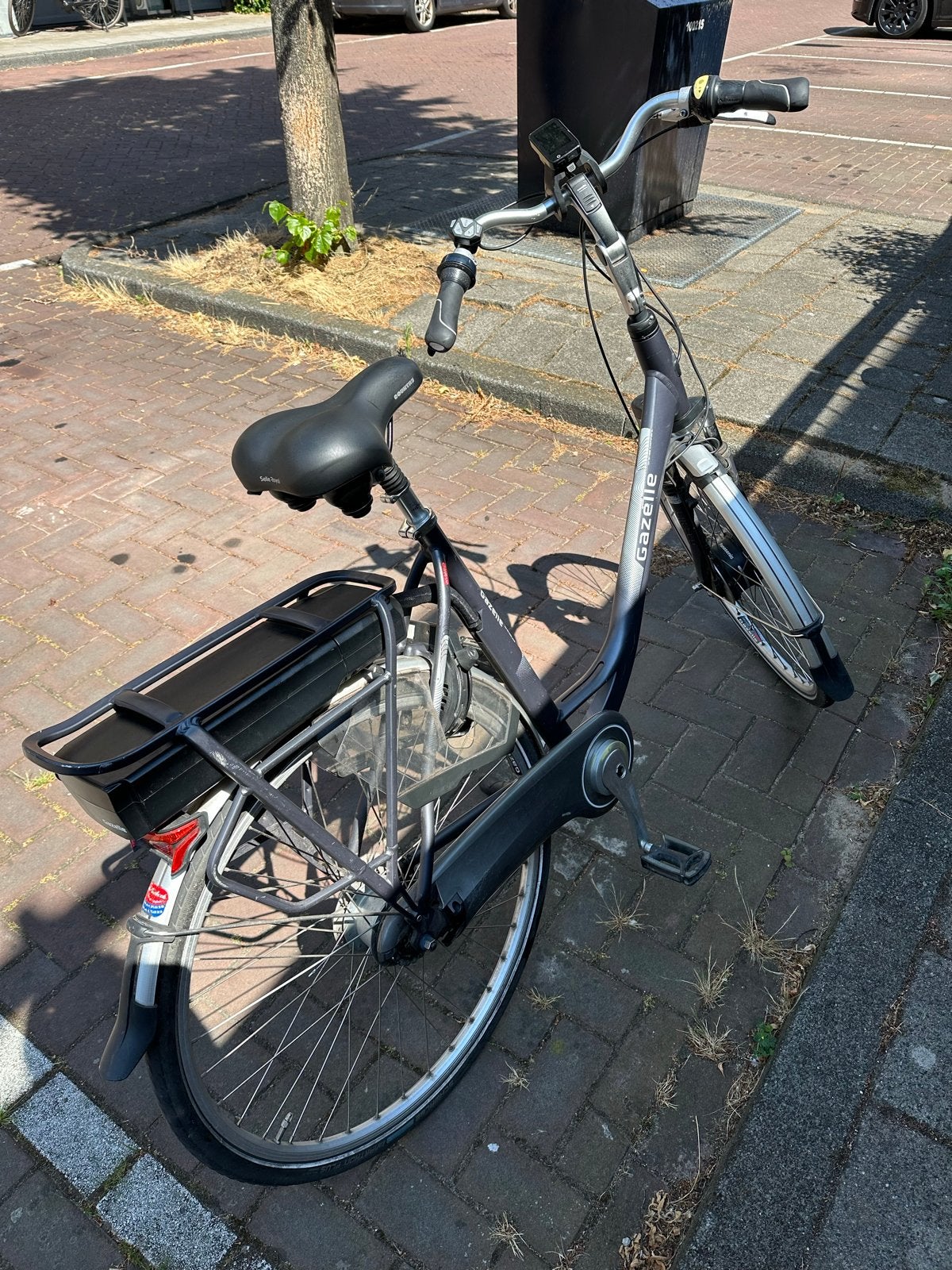 Gazelle Orange C8 Damesfiets - Comfortabele E-bike, Ophalen, Gebruikt, 55 tot 59 cm, Gazelle