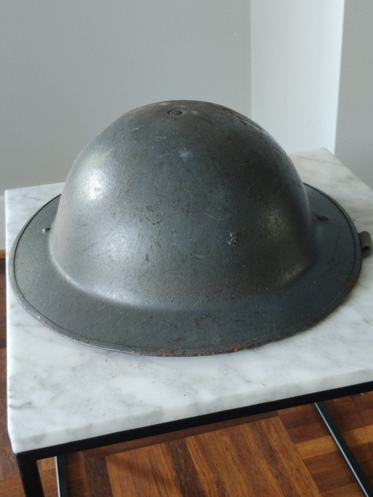 Vintage Militaire Helm - WOII Stijl, Ophalen, Landmacht, Overige gebieden, Helm of Baret