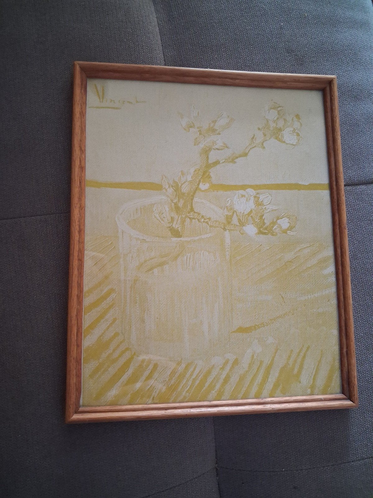 Vincent van Gogh, Ophalen of Verzenden, Glas