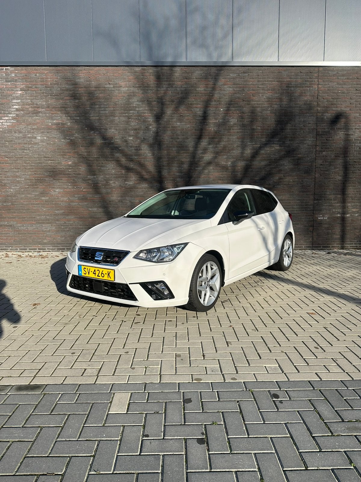 Seat Ibiza 115pk 2018 Wit Stoel Verwarming Nieuwe APK, Auto's, 40 €/maand, Origineel Nederlands, Handgeschakeld, Particulier