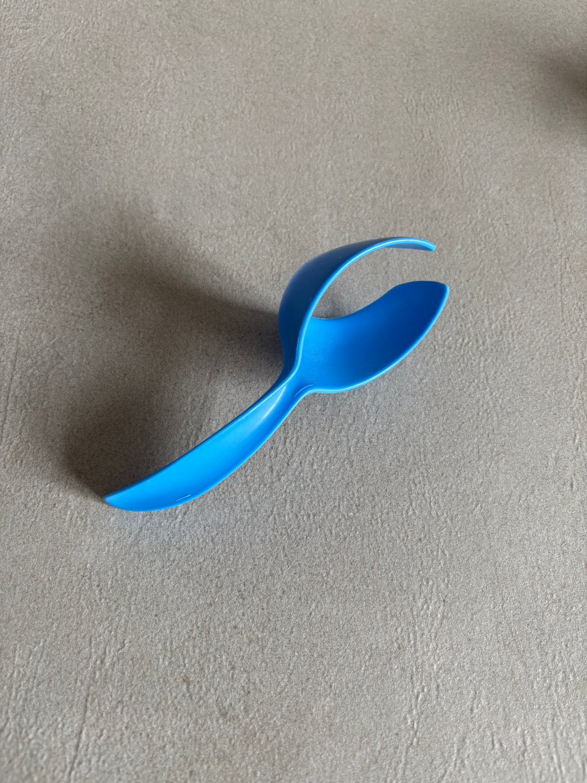 Tupperware egg scoop blauw ei lepel ei schep, Ophalen of Verzenden, Nieuw, Blauw, Overige typen