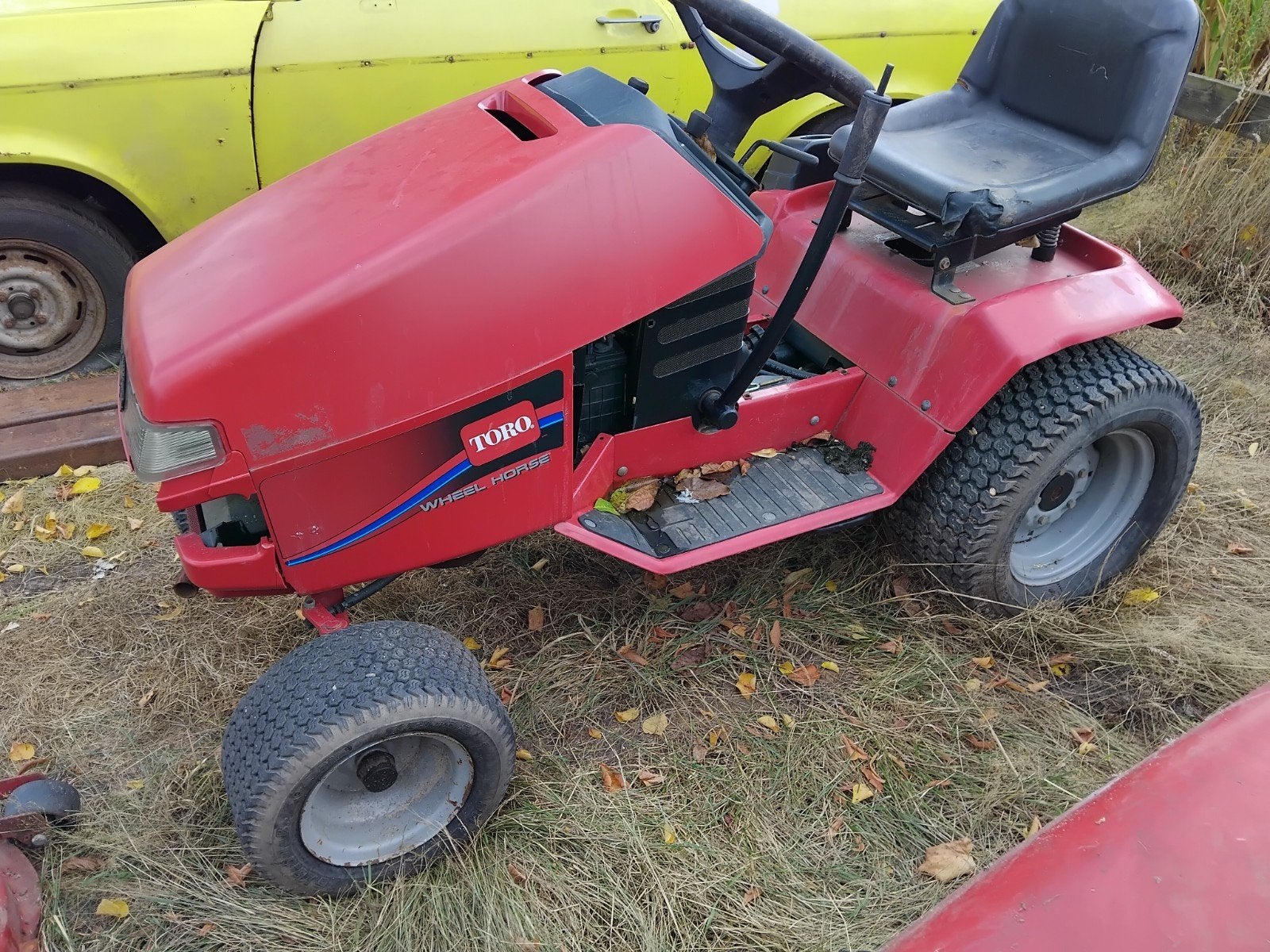 2x Toro voor loop of onderdelen, Ophalen of Verzenden