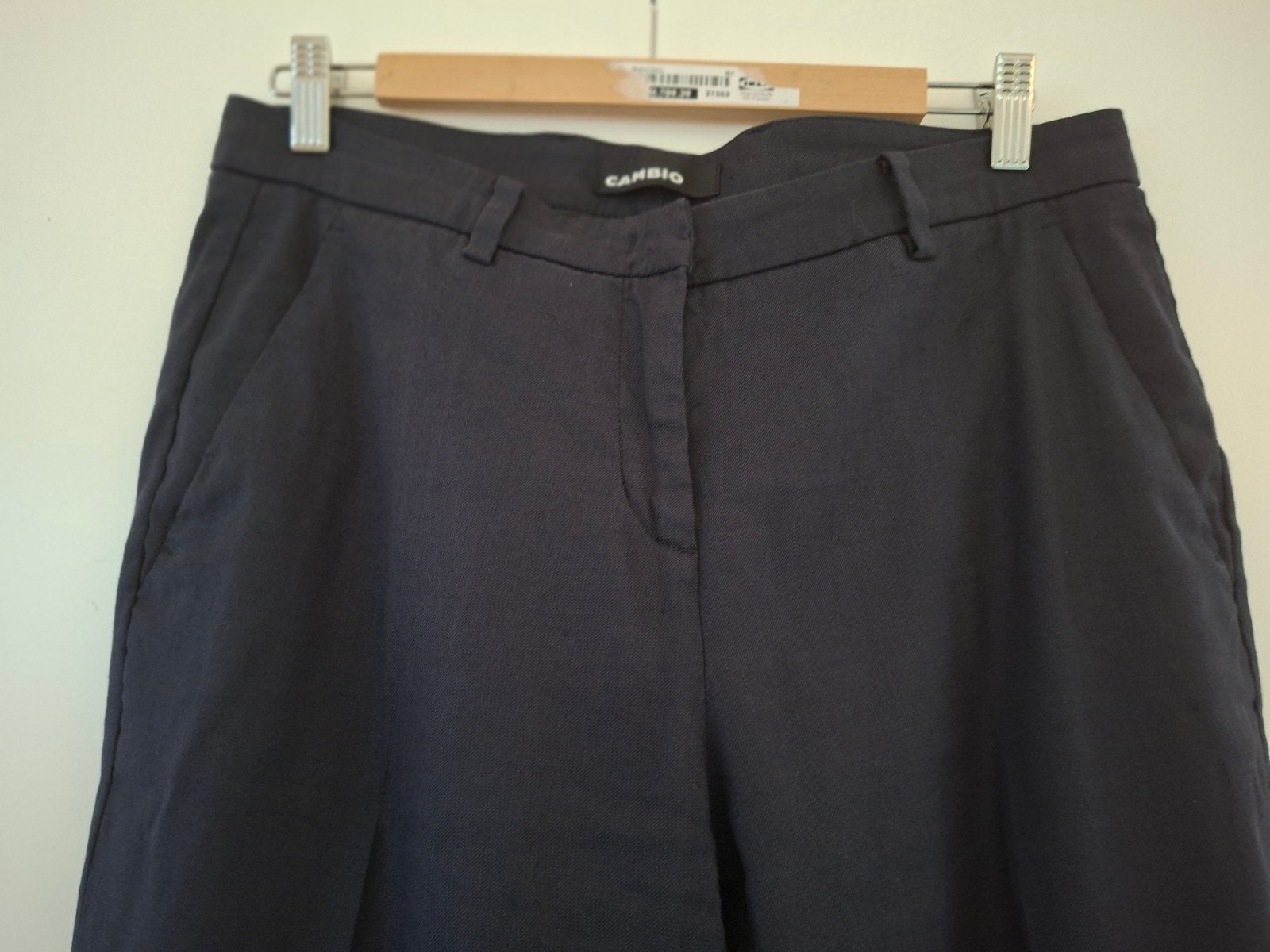 Cambio donkerblauwe broek mt 38-40, Maat 38/40 (M), Cambio, Zo goed als nieuw, Lang