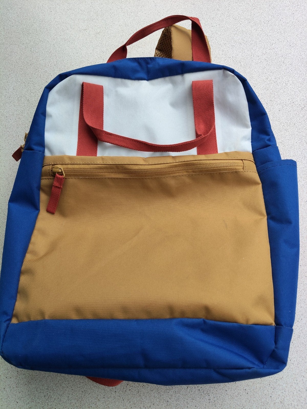 Rugzak, Sieraden, Tassen en Uiterlijk, Gebruikt, 25 tot 40 cm, 30 tot 45 cm, Ophalen
