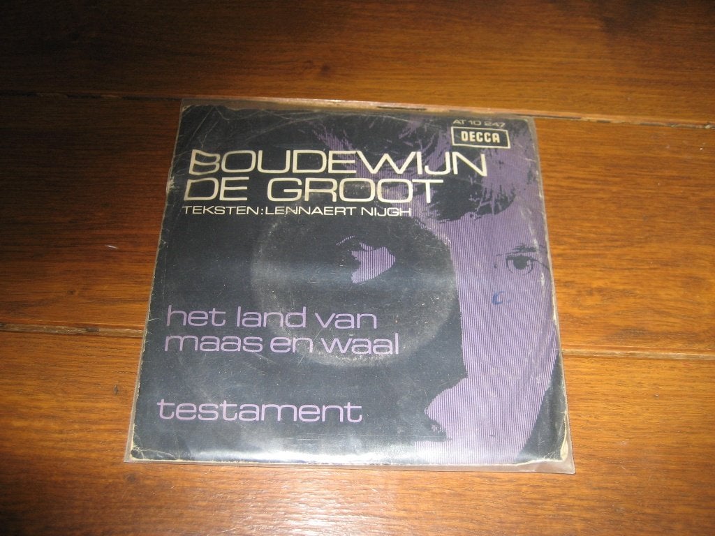 60s nl boudewijn de groot singles, Cd's en Dvd's, Vinyl Singles, Ophalen of Verzenden, Gebruikt, Nederlandstalig