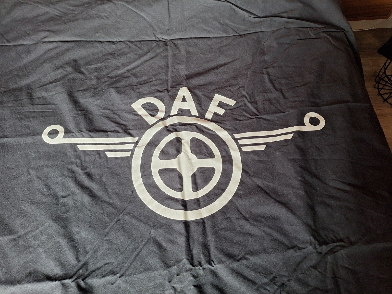 1 pers dekbedovertrek DAF, Ophalen of Verzenden, Gebruikt, DAF, Interieur en Bekleding