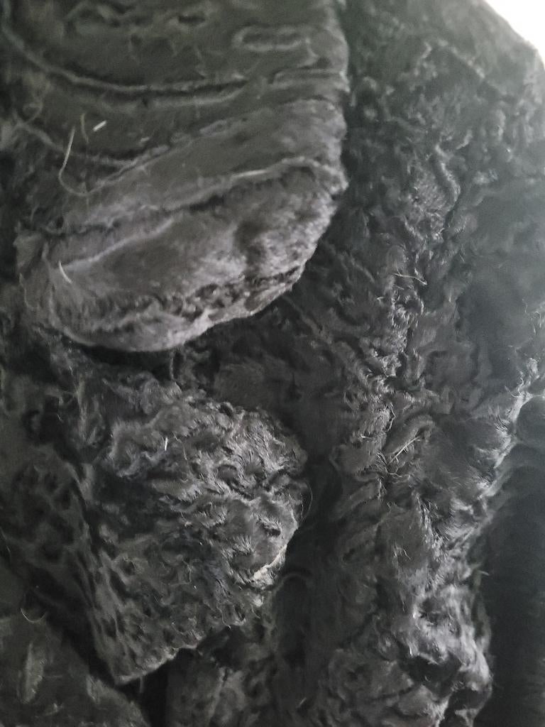 Vintage bontjas, Antiek en Kunst, Ophalen of Verzenden, Dames
