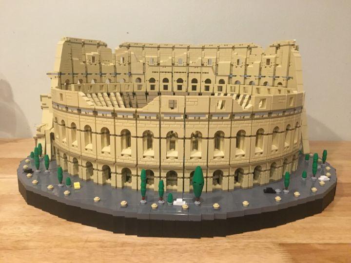 Lego 10276 Colosseum Compleet, Kinderen en Baby's, Speelgoed | Duplo en Lego, Ophalen of Verzenden, Zo goed als nieuw, Complete set