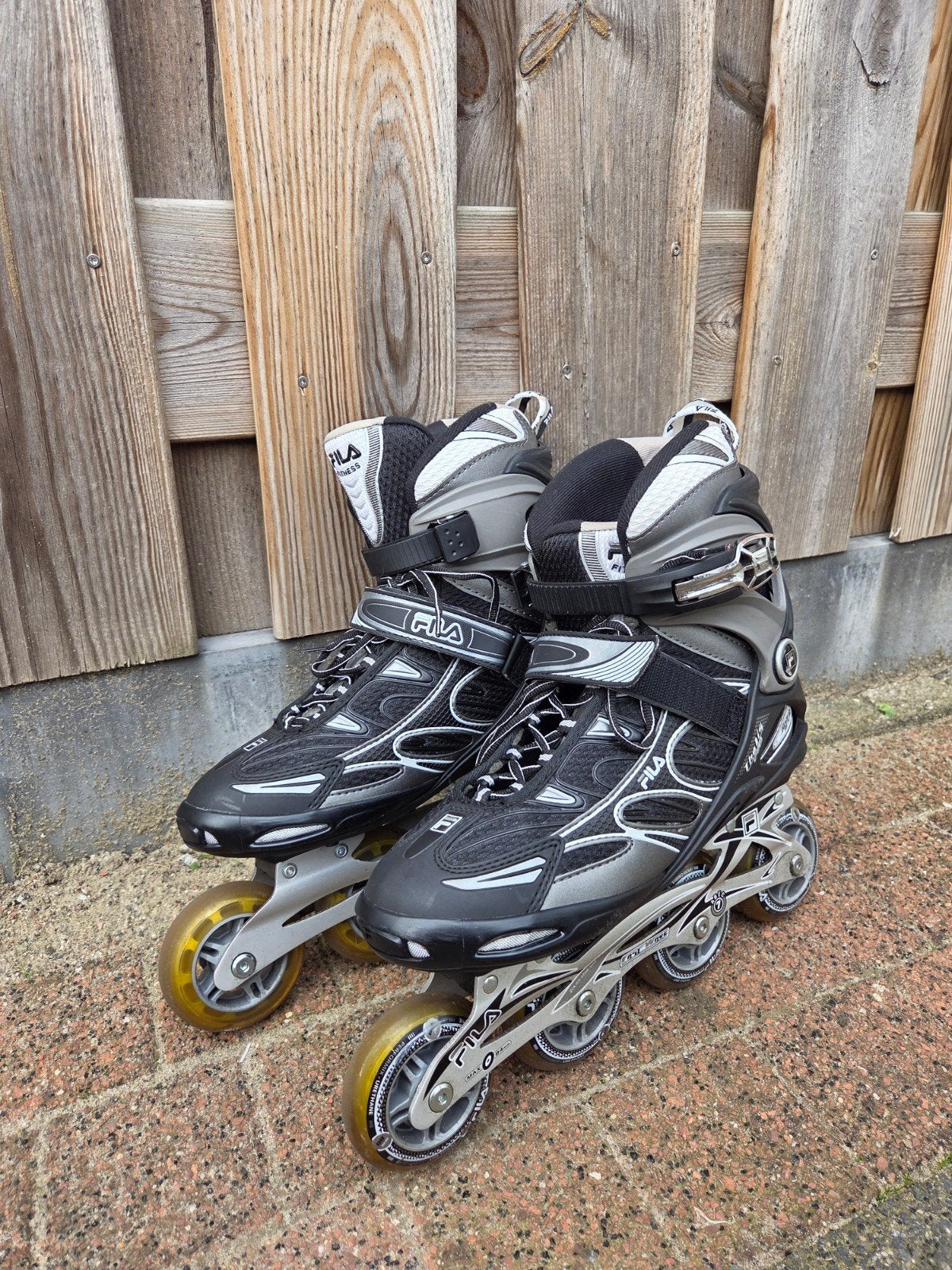 Fila Inline Skates Maat 41 - Goede Staat, Overige merken, Gebruikt, Ophalen of Verzenden, Inline skates 4 wielen