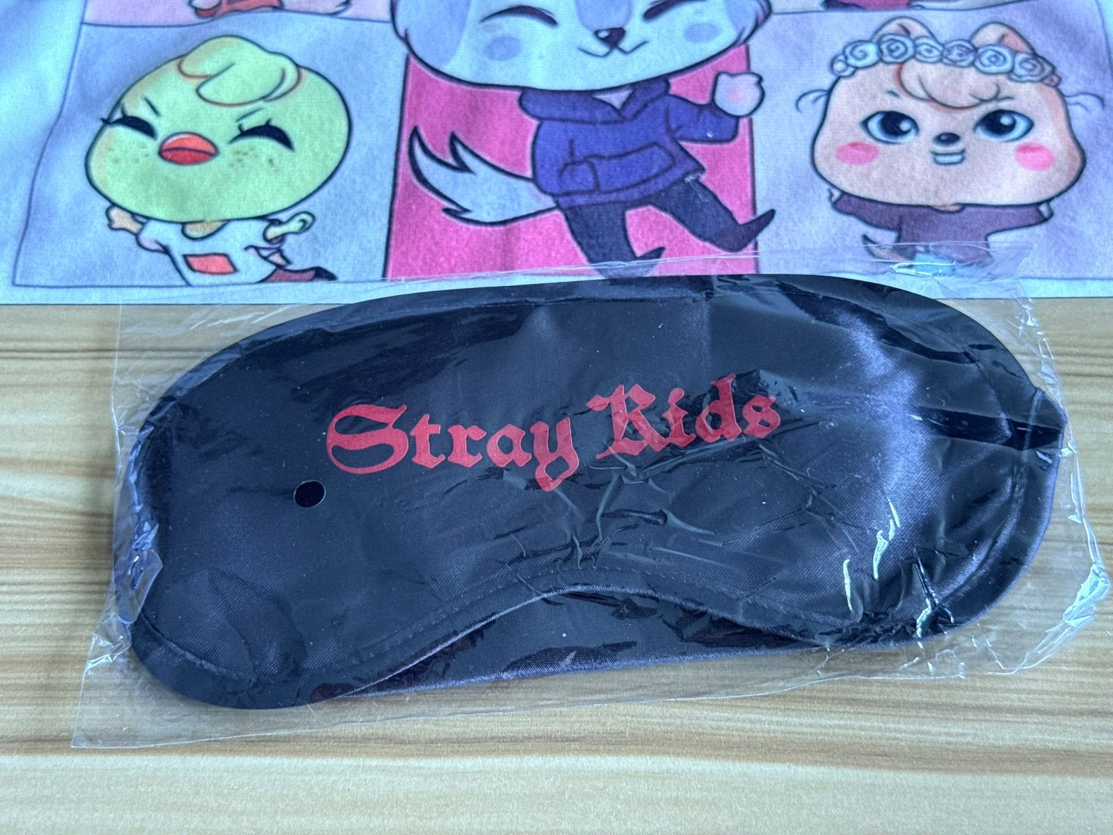 Stray Kids dominate slaapmakser, Ophalen of Verzenden, Zo goed als nieuw, Foto of Kaart
