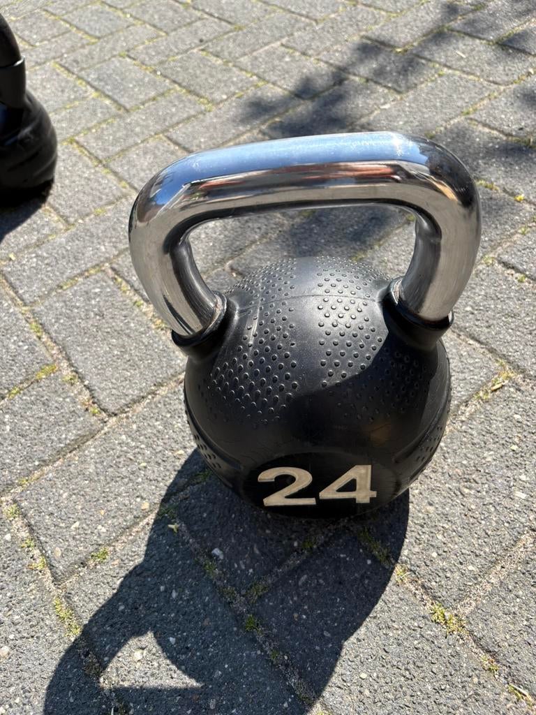 1 x 24 kg escape kettlebell gewicht, Sport en Fitness, Ophalen, Gebruikt, 1 x 24 kg, Escape