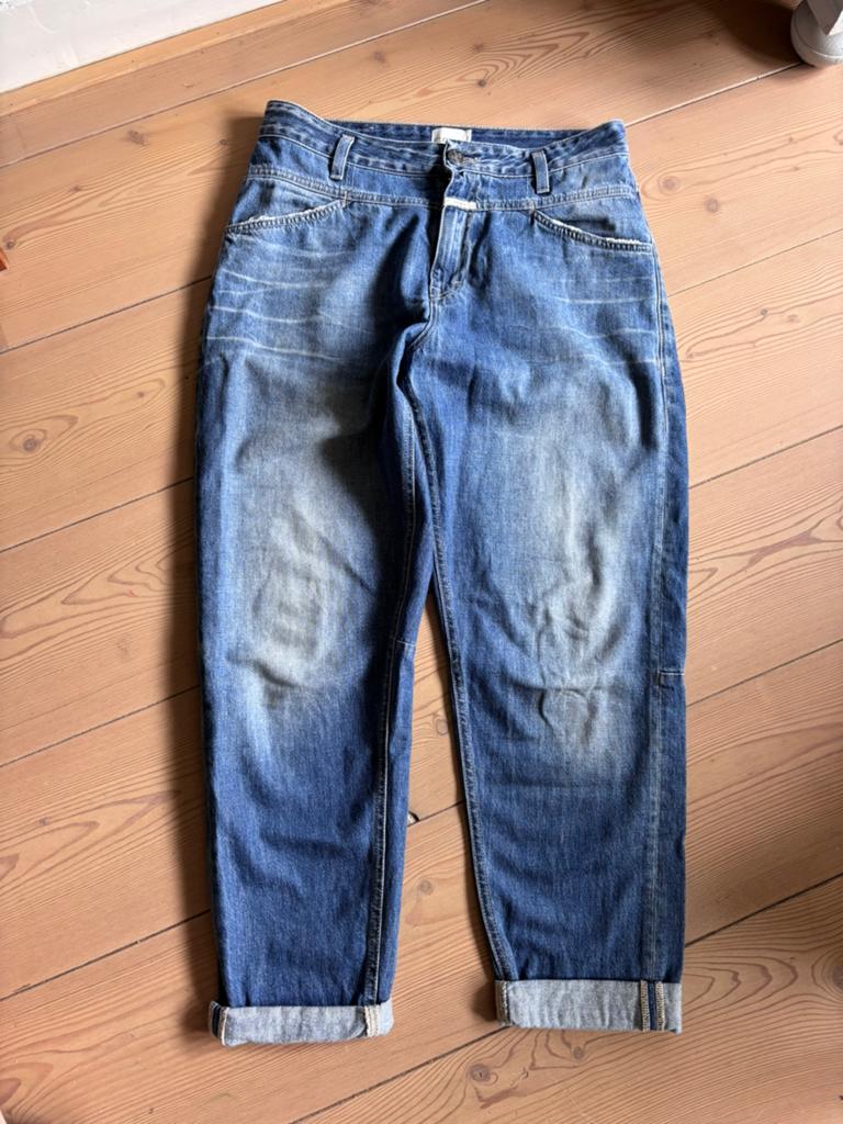 Closed mooie dames jeans spijkerbroek blauw maat 27, Ophalen of Verzenden, Zo goed als nieuw, Blauw, W27 (confectie 34) of kleiner