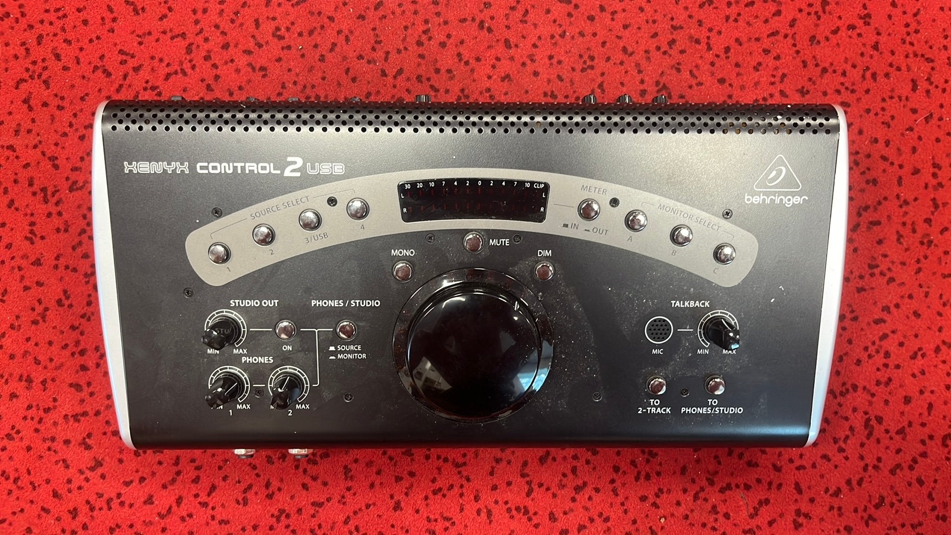 Behringer Xenyx Control 2 USB, Muziek en Instrumenten, Instrumenten | Toebehoren, Ophalen of Verzenden, Zo goed als nieuw, Elektrische gitaar