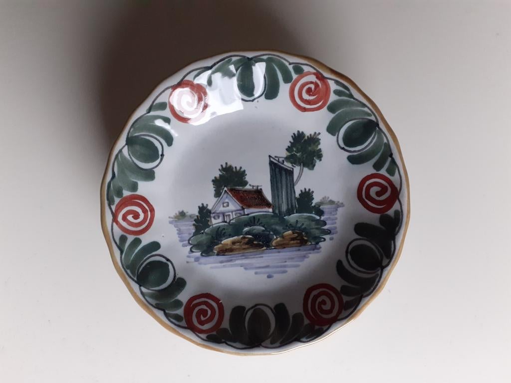 Klein bordje Workum handwerk, Ophalen of Verzenden