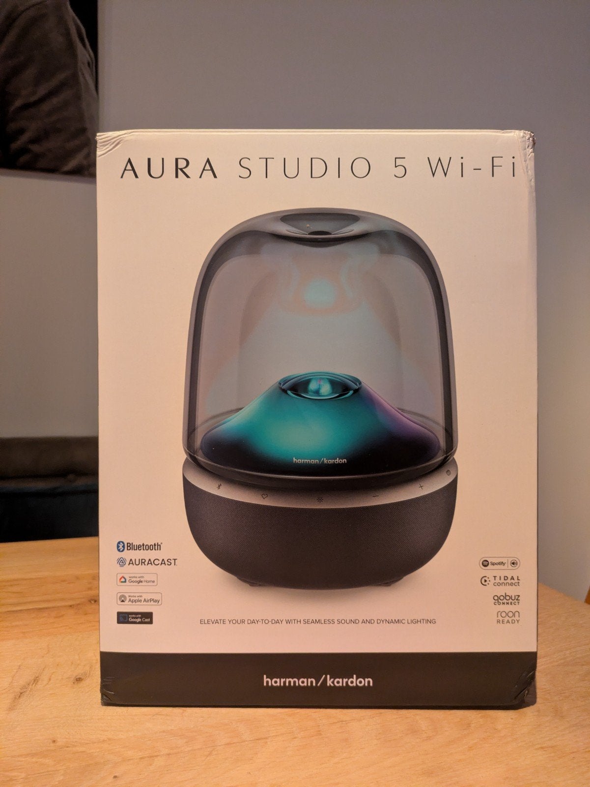 NIEUW Harman Kardon Aura Studio 5 Wi-Fi Speaker, Audio, Tv en Foto, Luidsprekers, Ophalen of Verzenden, Nieuw, Minder dan 60 watt