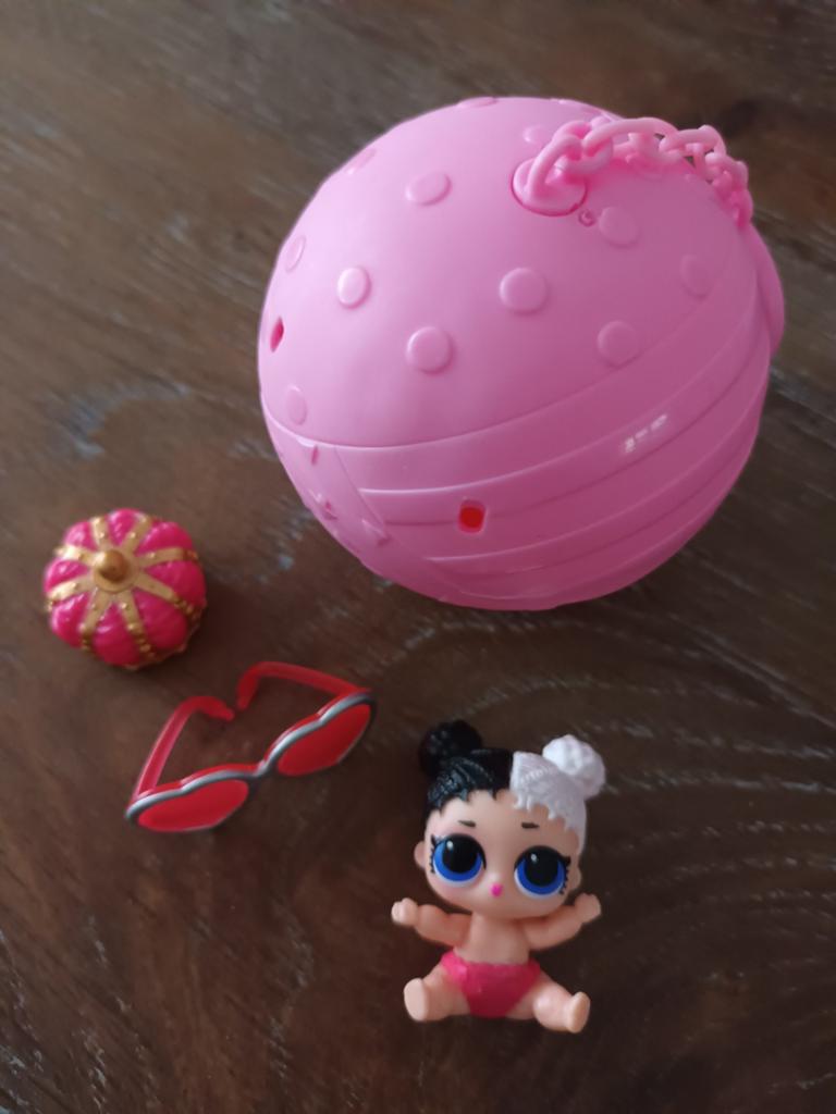LOL Surprise lil sister, lil Heartbreaker, storybook club, Verzamelen, Poppetjes en Figuurtjes, Ophalen, Gebruikt