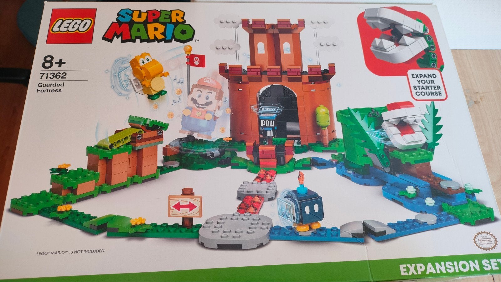 7 sets mario lego., Ophalen of Verzenden, Zo goed als nieuw
