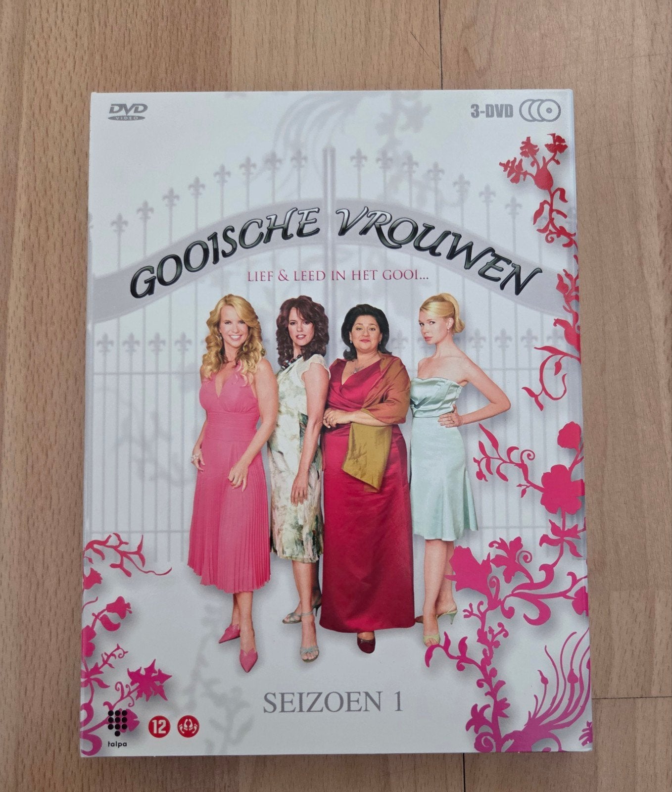 Gooische Vrouwen - Seizoen 1, Alle leeftijden, Ophalen of Verzenden, Zo goed als nieuw, Komedie