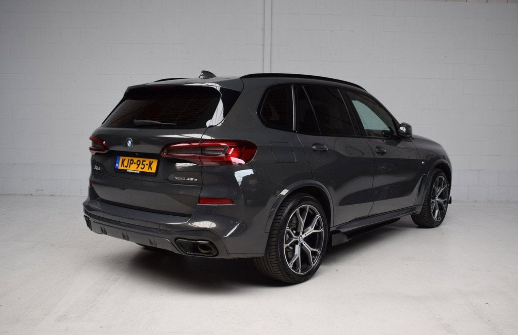 BMW X5 XDrive45e M-SPORT SOH 89% / PANORAMADAK / 360CAMERA /, Gebruikt, Automatische klimaatregeling, Vierwielaandrijving, Hybride Elektrisch/Benzine