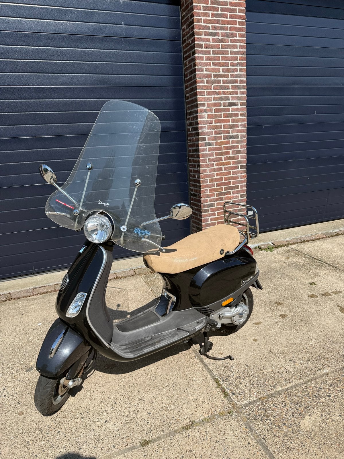 Vespa LX50, Ophalen, Gebruikt, Maximaal 45 km/u, Benzine