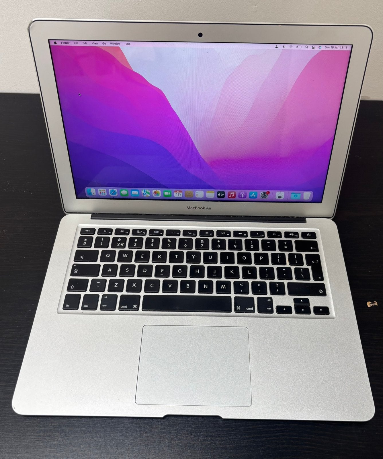 MacBook Air 13” (2017) – Intel Core i7 – 8GB RAM – 256GB SSD, Computers en Software, Apple Macbooks, Ophalen, Gebruikt, 256 GB