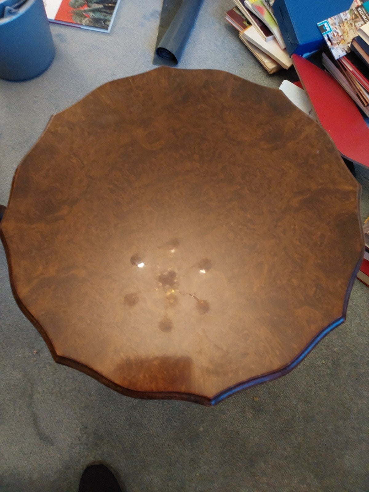 Prachtige bijzettafel - 48 cm breed, 45 cm hoog, Huis en Inrichting, Tafels | Bijzettafels, Ophalen, Minder dan 45 cm, Minder dan 55 cm