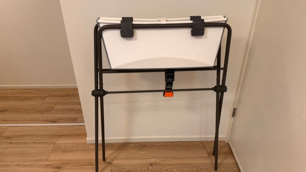 Stokke Flexi Bath Opvouwbaar Babybadje + Badstandaard, Kinderen en Baby's, Ophalen, Gebruikt, Badje, Standaard