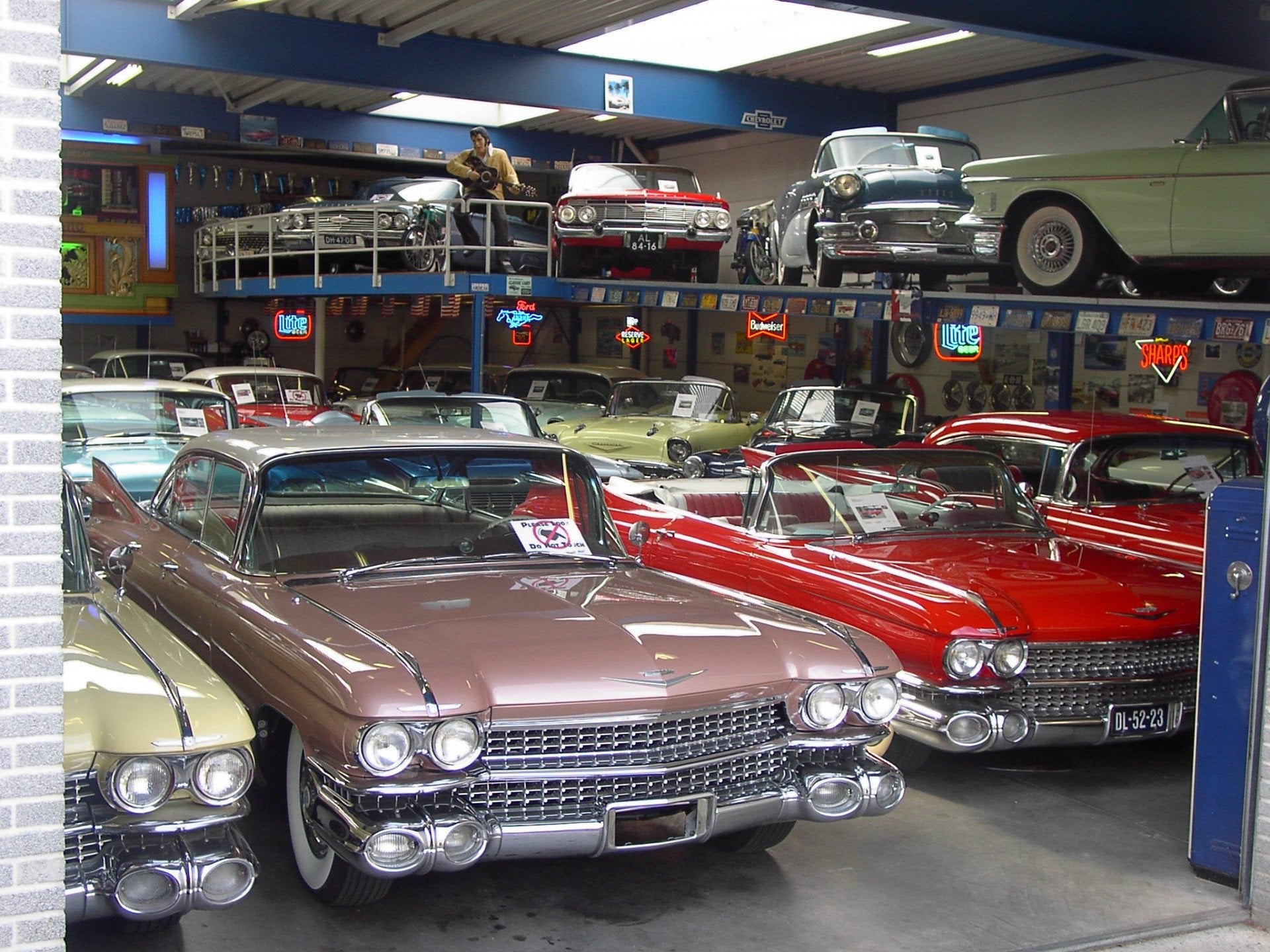 Cadillac 1959 & 50 Amerikaanse Oldtimers 1950 / 1976, foto 3