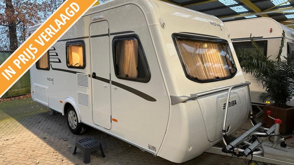 Eriba Nova Light 442 - BORCULO, Caravans en Kamperen, Caravans, Standaardzit, Bedrijf, Tot en met 3, 5 tot 6 meter