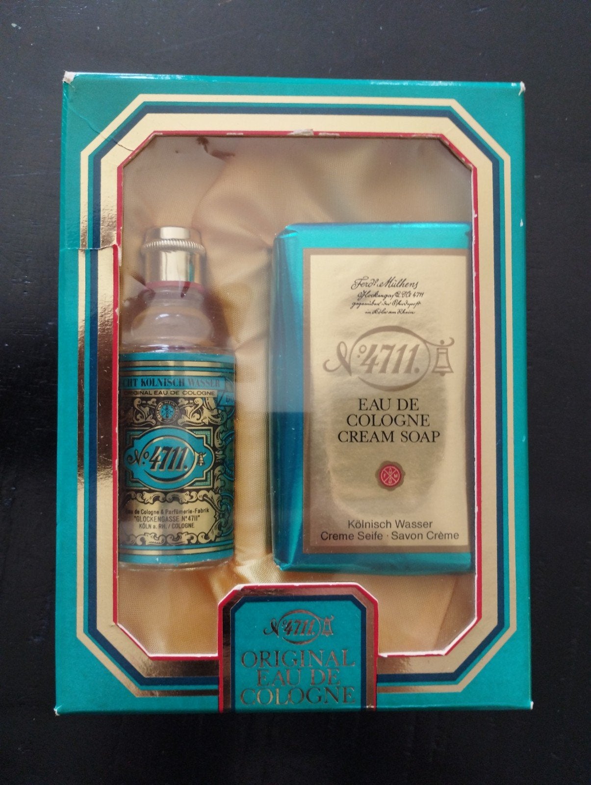 Nieuwe 4711 Eau de Cologne en Zeep Cadeauset, Ophalen of Verzenden, Nieuw