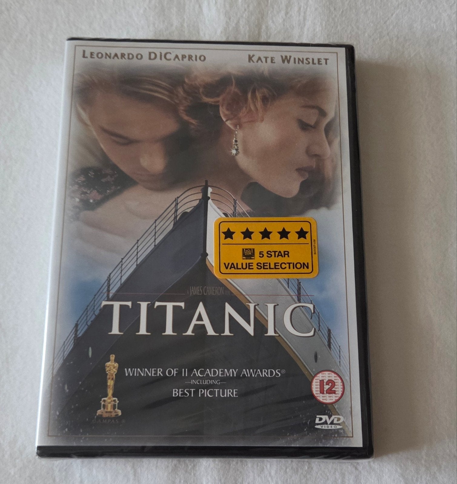 James Cameron Titanic Sealed Dvd Speelfilm, Cd's en Dvd's, Dvd's | Drama, Alle leeftijden, Ophalen of Verzenden, Zo goed als nieuw
