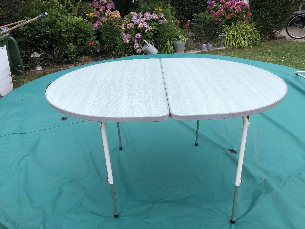 Campingtafel Lafuma., Ophalen, Gebruikt, Campingtafel