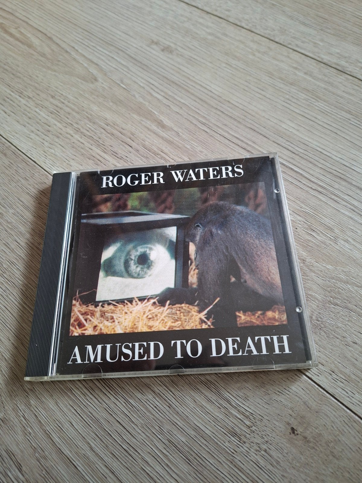 Roger Waters - Amused To Death, Ophalen of Verzenden