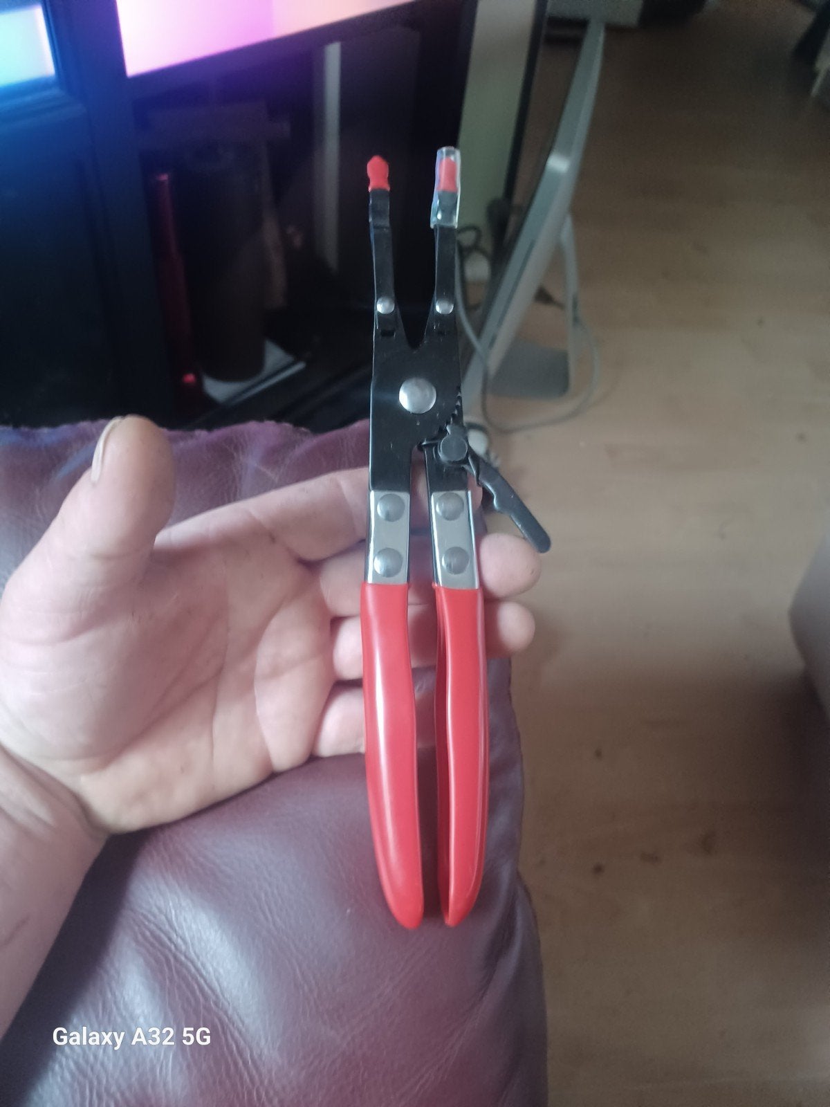Slangklem tang - Handig gereedschap voor auto onderhoud, Auto diversen, Ophalen of Verzenden