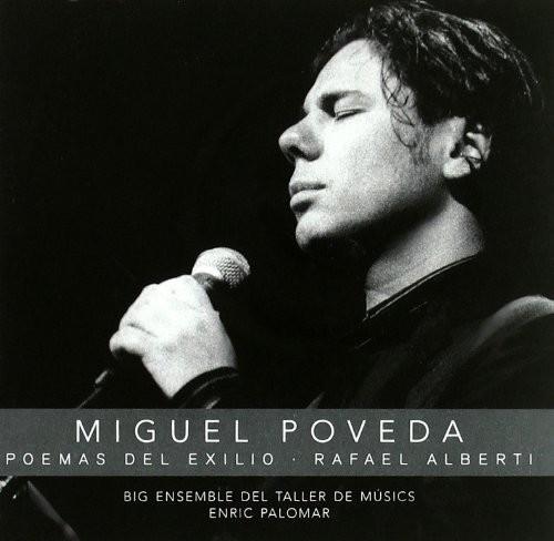 Miguel poveda poemas del exilio (rafael alberti) cd hme 987, Verzenden, Zo goed als nieuw